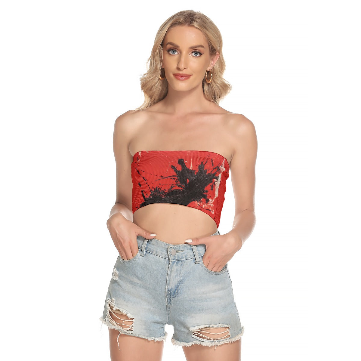 All-Over Print Women's Tube Top
