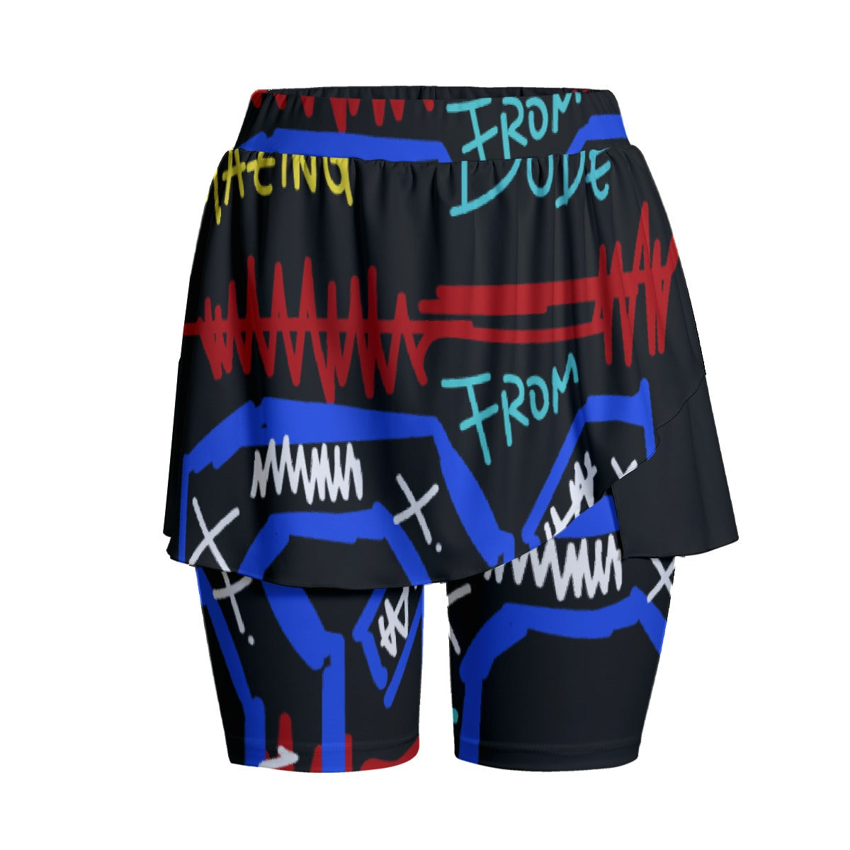 All-Over Print Women's Sports Skorts