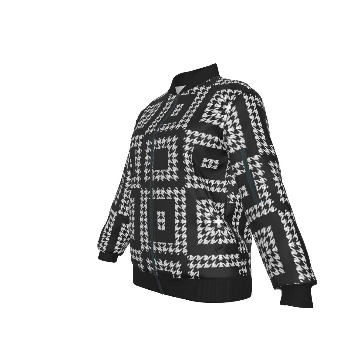 All-Over Print Women's Jacket