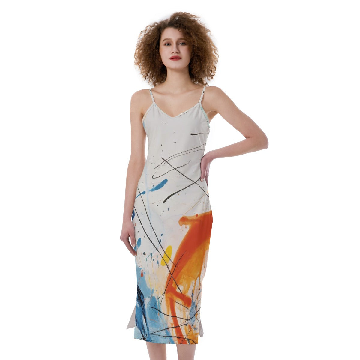 All-Over Print Women's Cami Dress