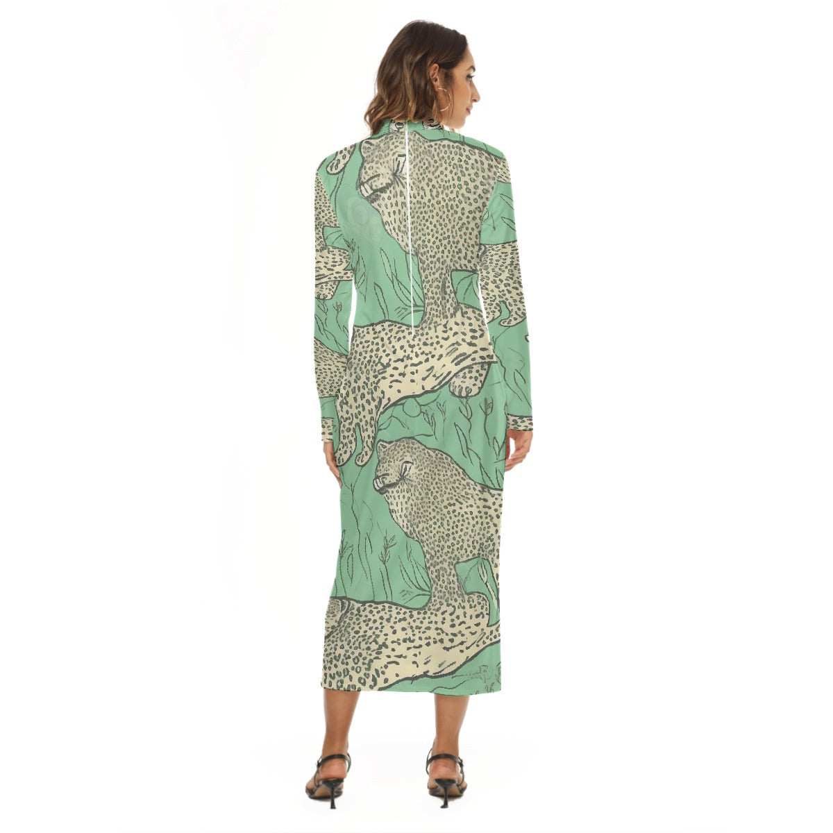 All-Over Print Women's Hip Dress