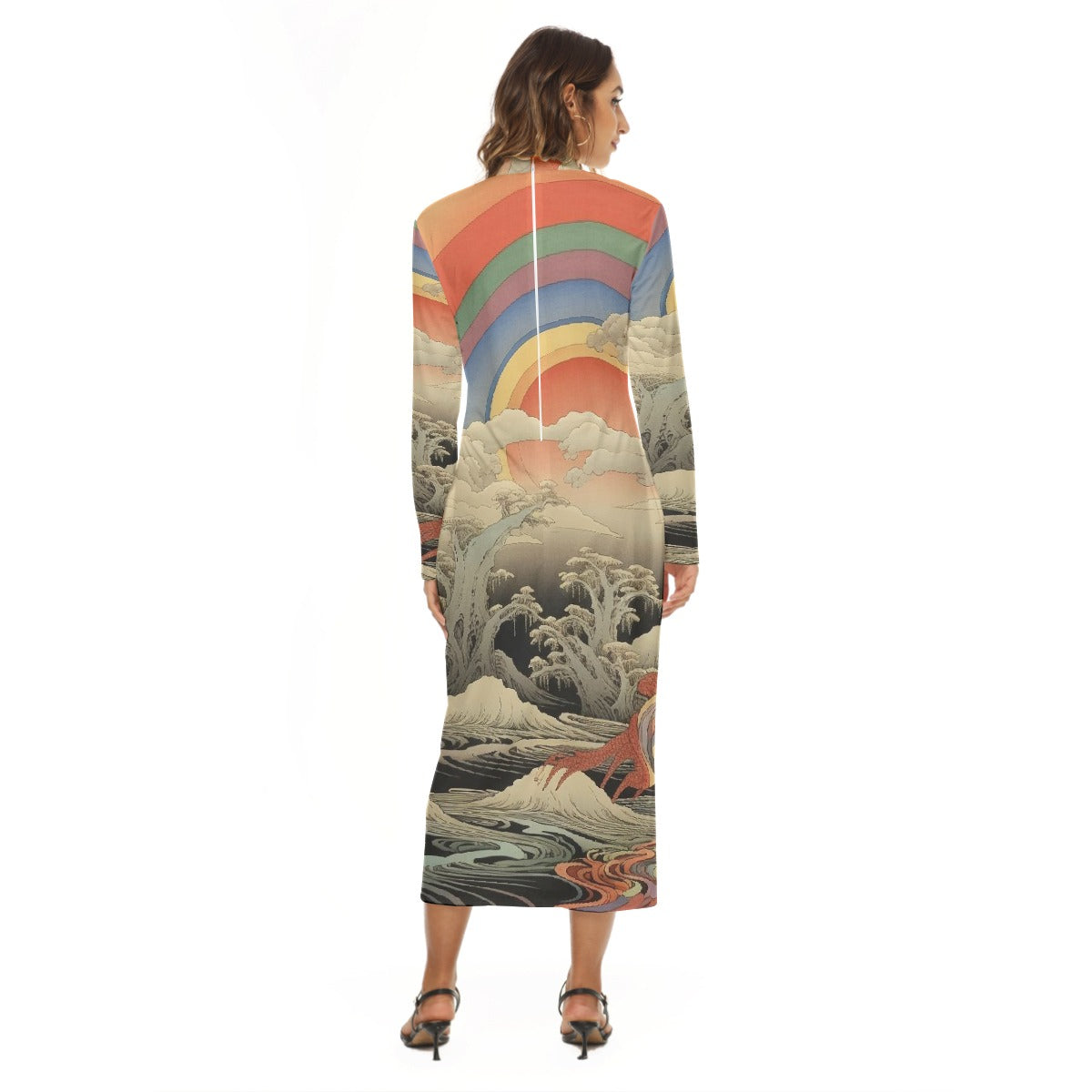 All-Over Print Women's Hip Dress