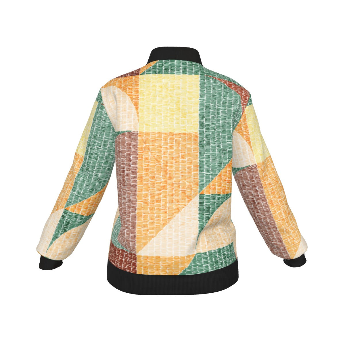 All-Over Print Women's Jacket