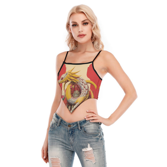 All-Over Print Women's Cami Tube Top