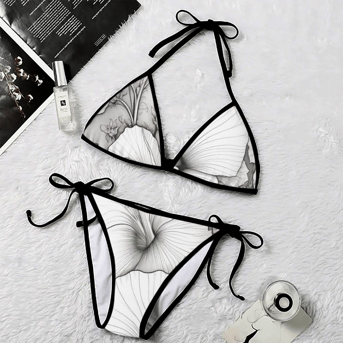 All-Over Print Women's Bikini