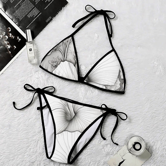 All-Over Print Women's Bikini