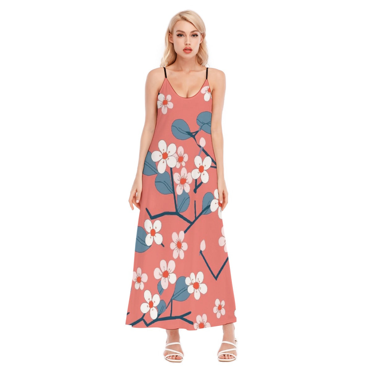 All-Over Print Women's Sling Dress
