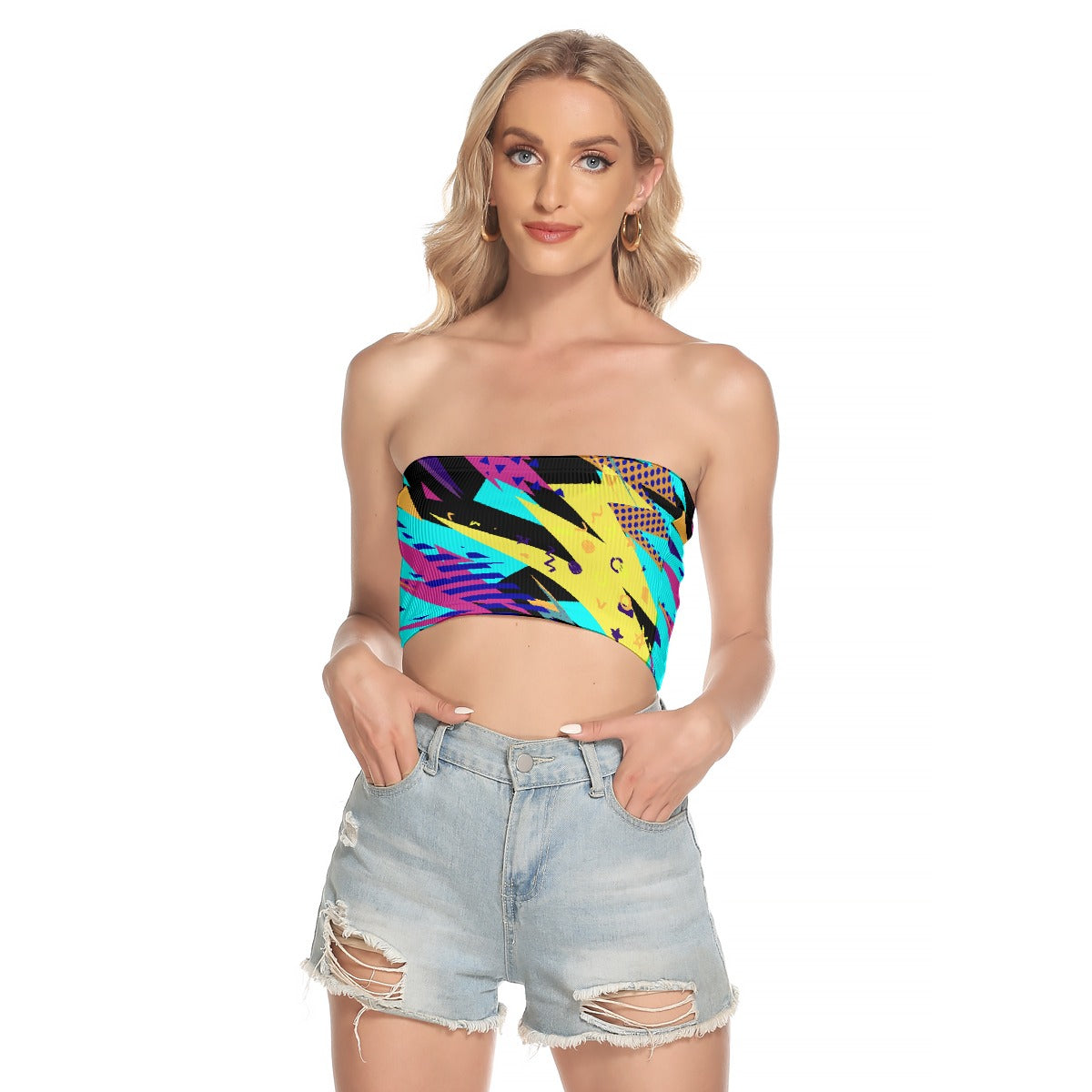 All-Over Print Women's Tube Top