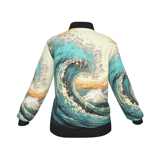 All-Over Print Women's Jacket