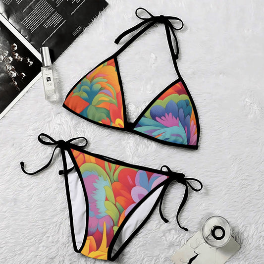 All-Over Print Women's Bikini