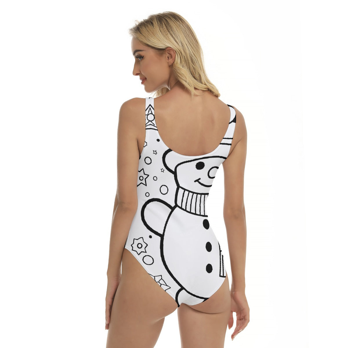 All-Over Print Women's One-piece Swimsuit