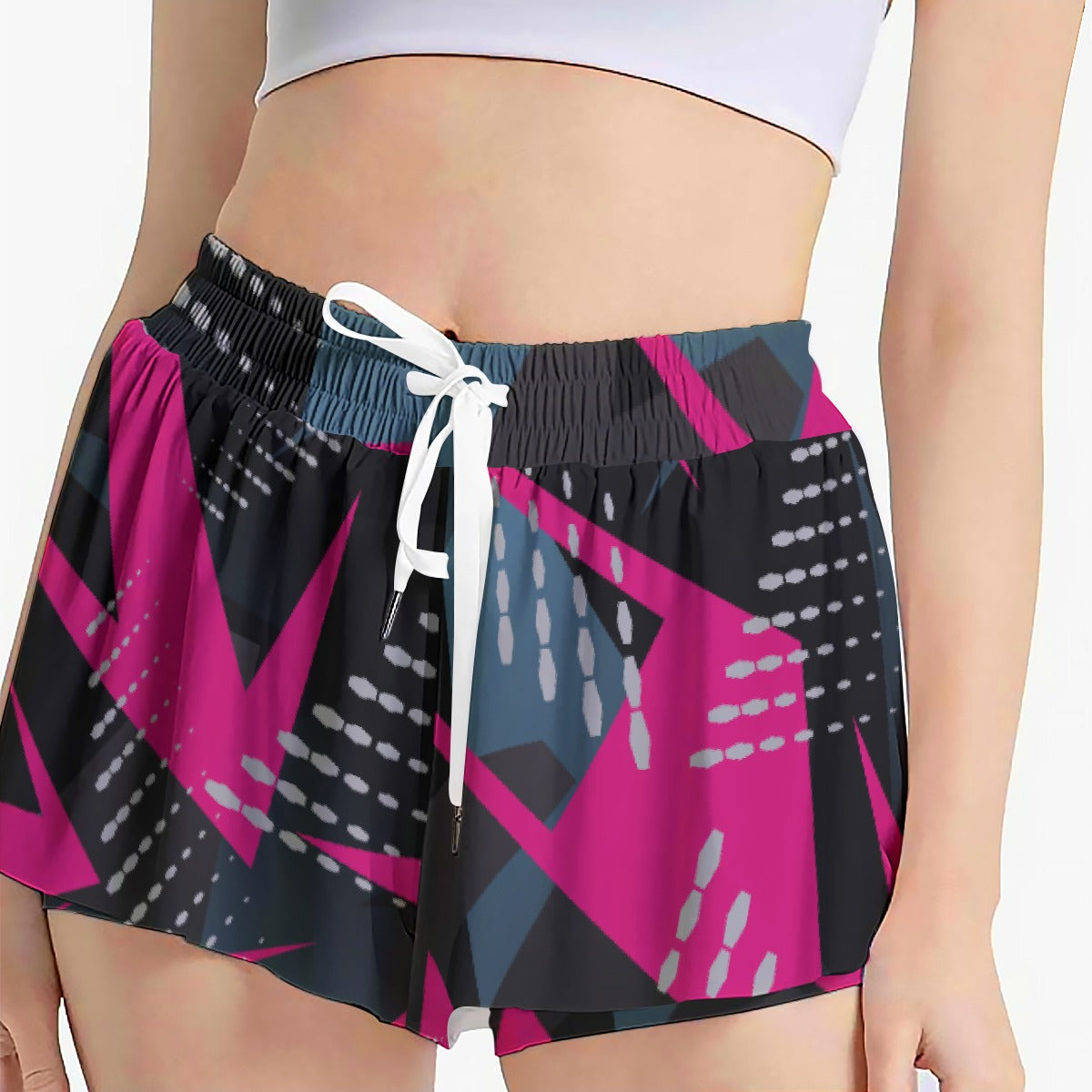 All-Over Print Women's Sport Skorts With Pocket