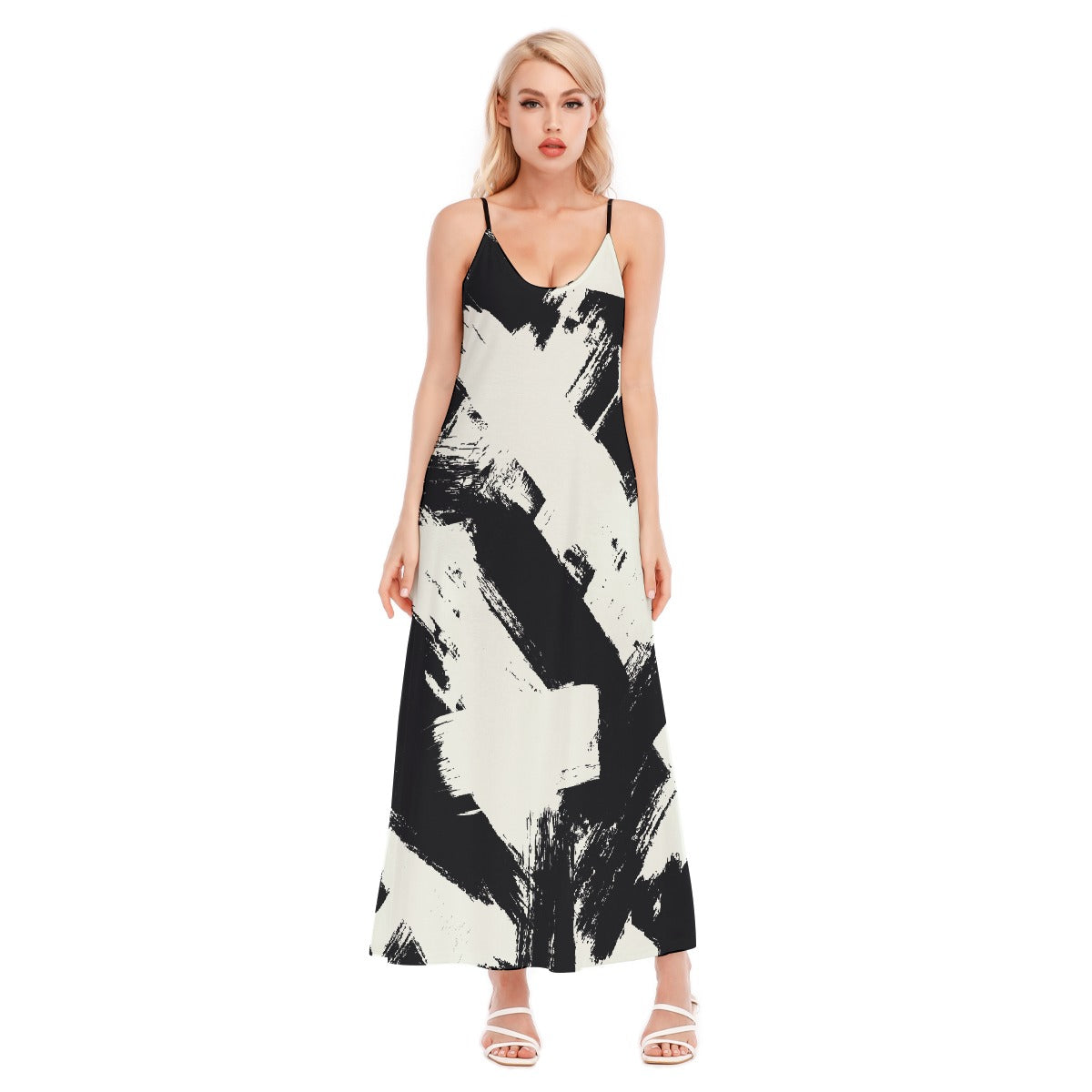 All-Over Print Women's Sling Dress
