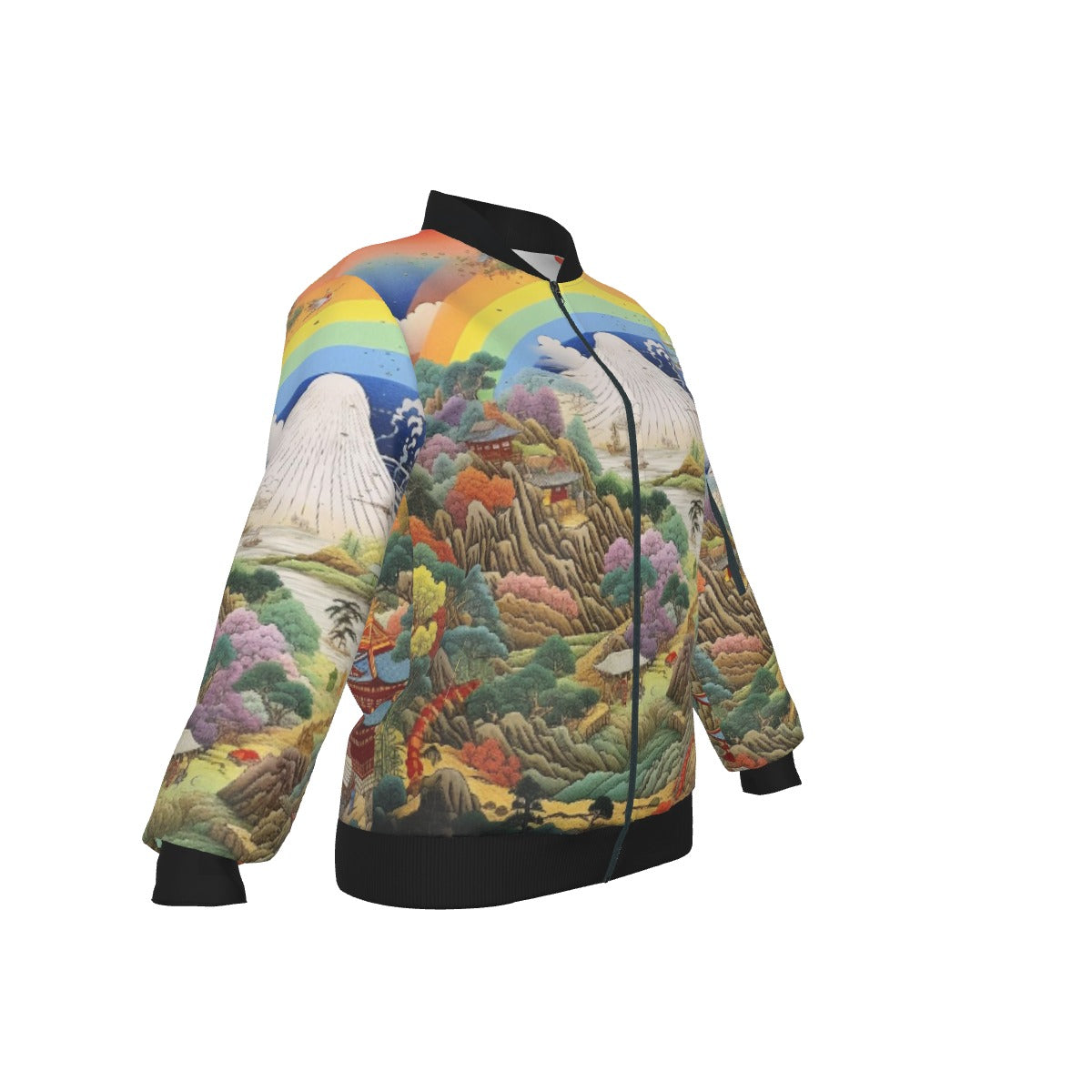 All-Over Print Women's Jacket