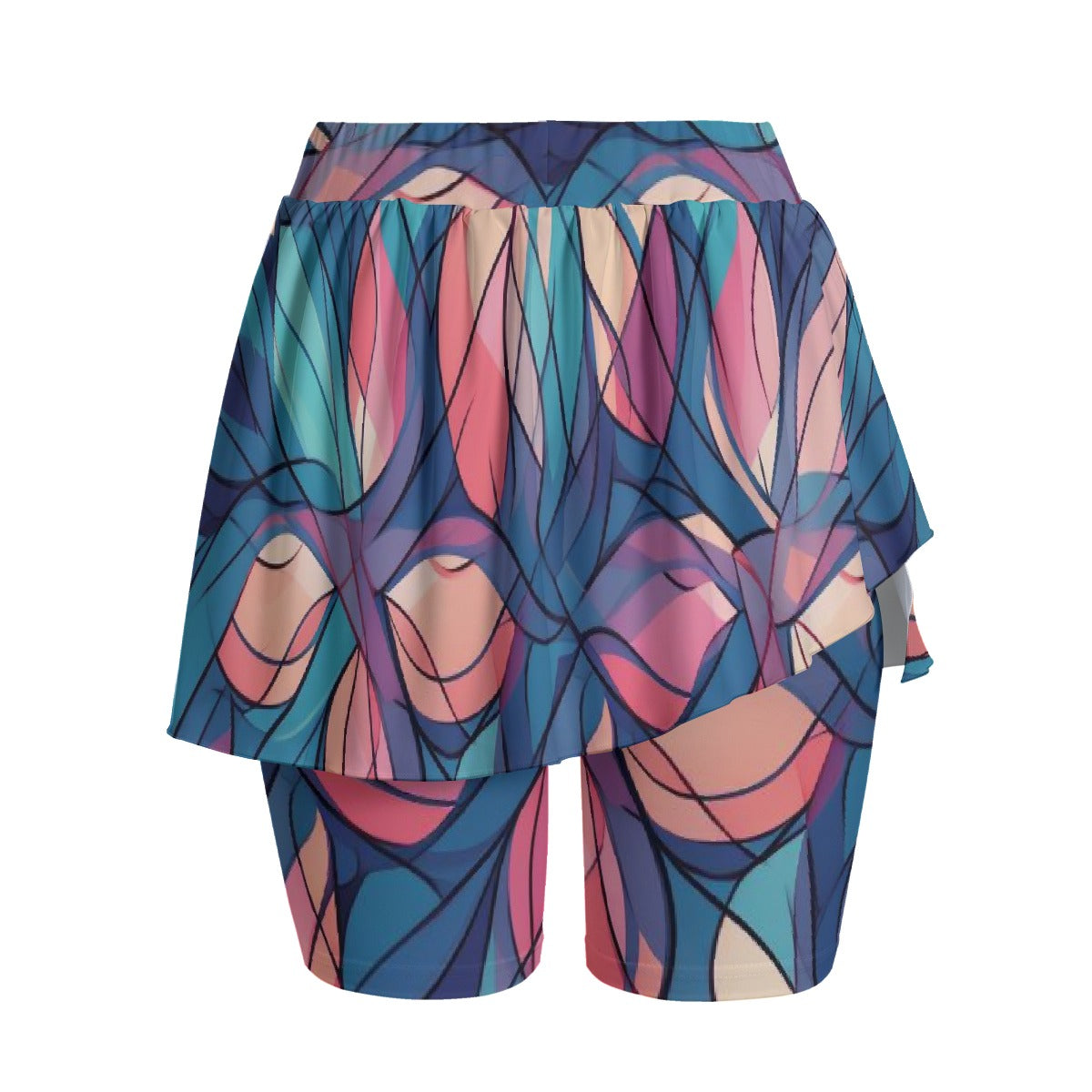 All-Over Print Women's Sports Skorts