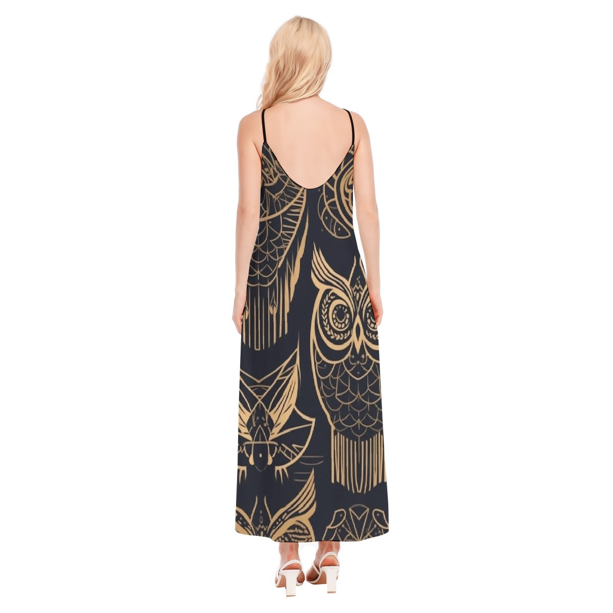 All-Over Print Women's Sling Dress