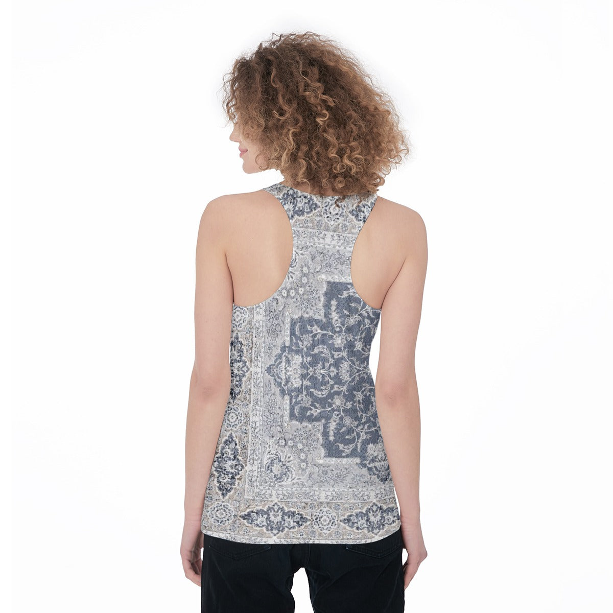 All-Over Print Women's Racerback Tank Top