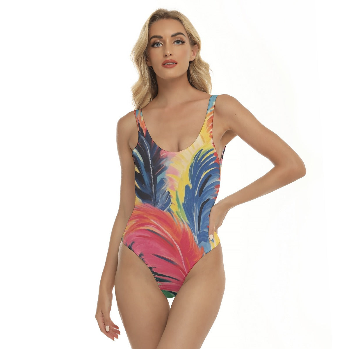 All-Over Print Women's One-piece Swimsuit