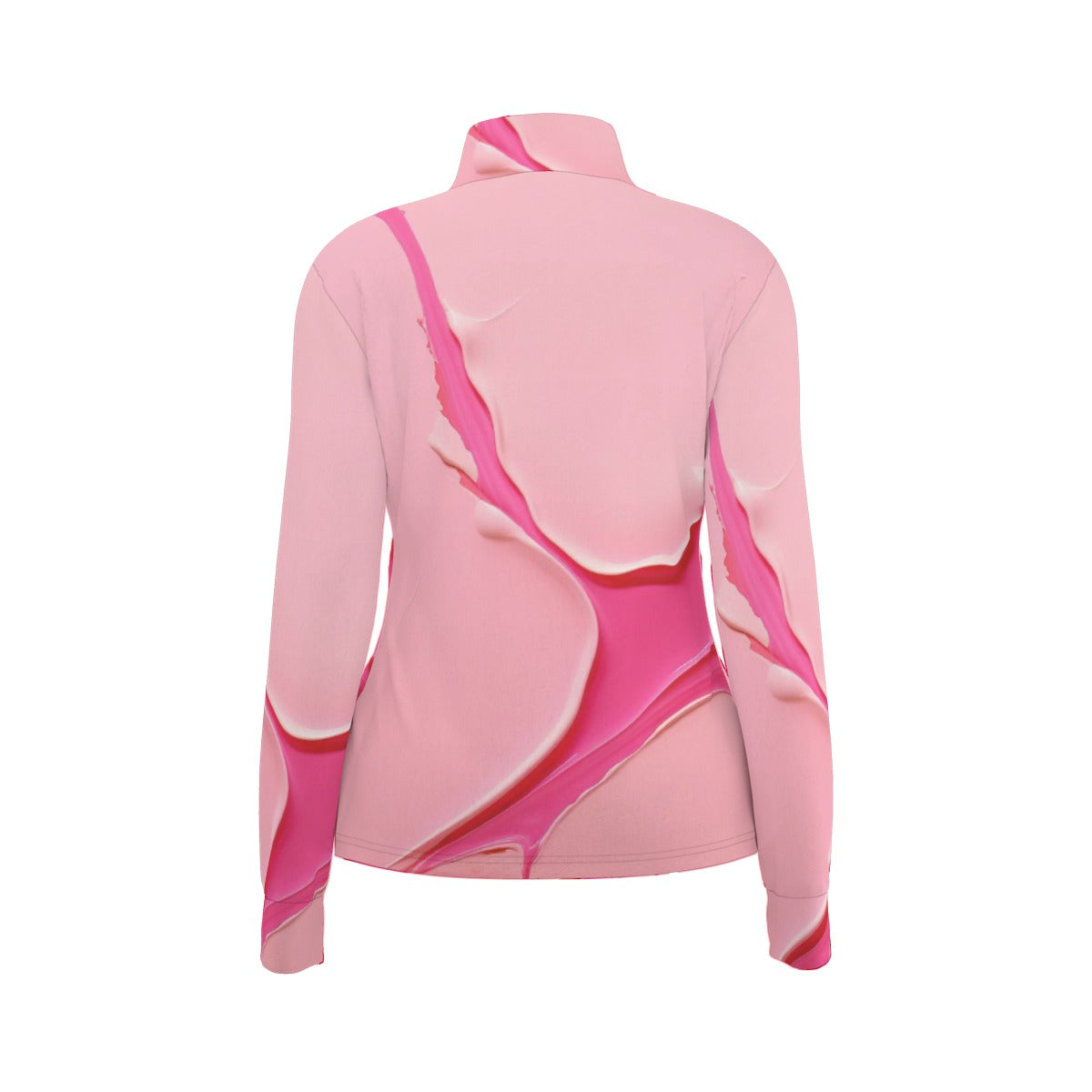 All-Over Print Women's Long Sleeve Thumbhole Jacket