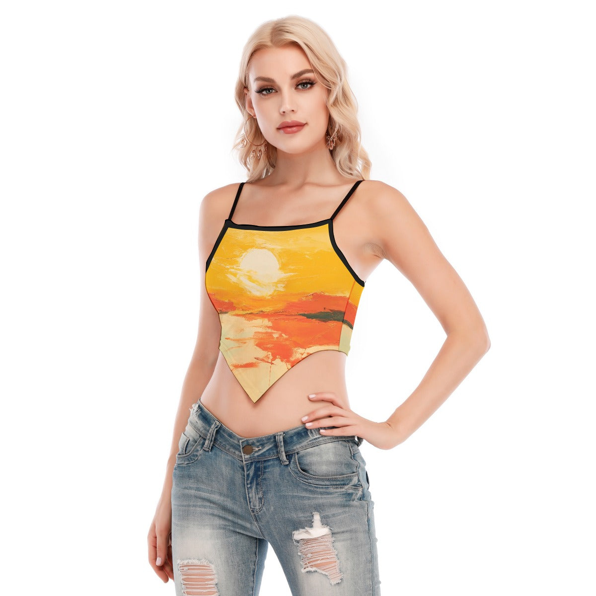 All-Over Print Women's Cami Tube Top