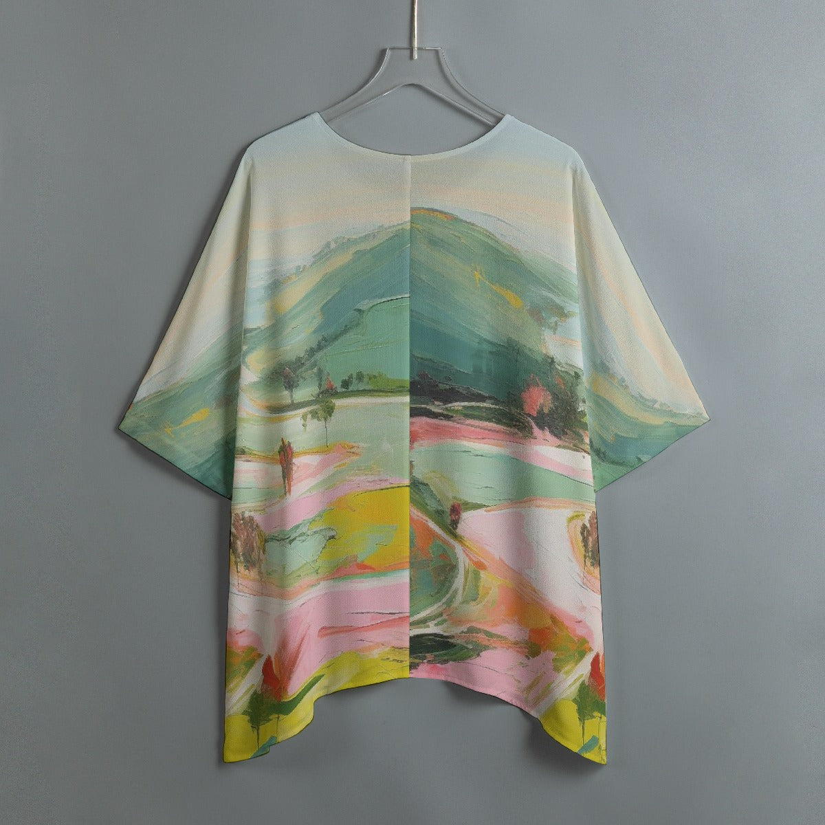 All-Over Print Women's Bat Sleeve Shirt