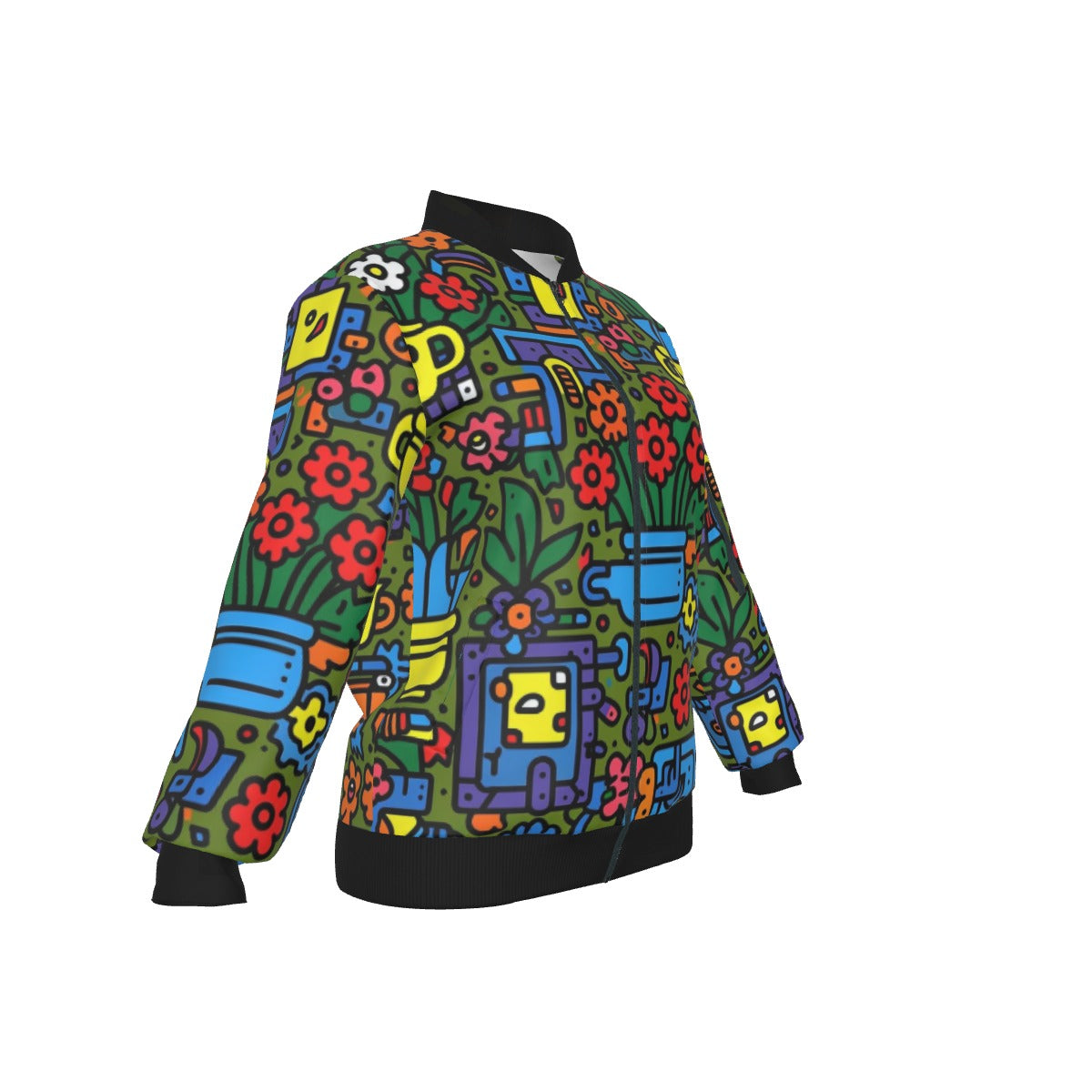 All-Over Print Women's Jacket