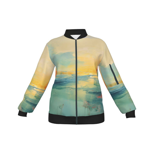 All-Over Print Women's Jacket