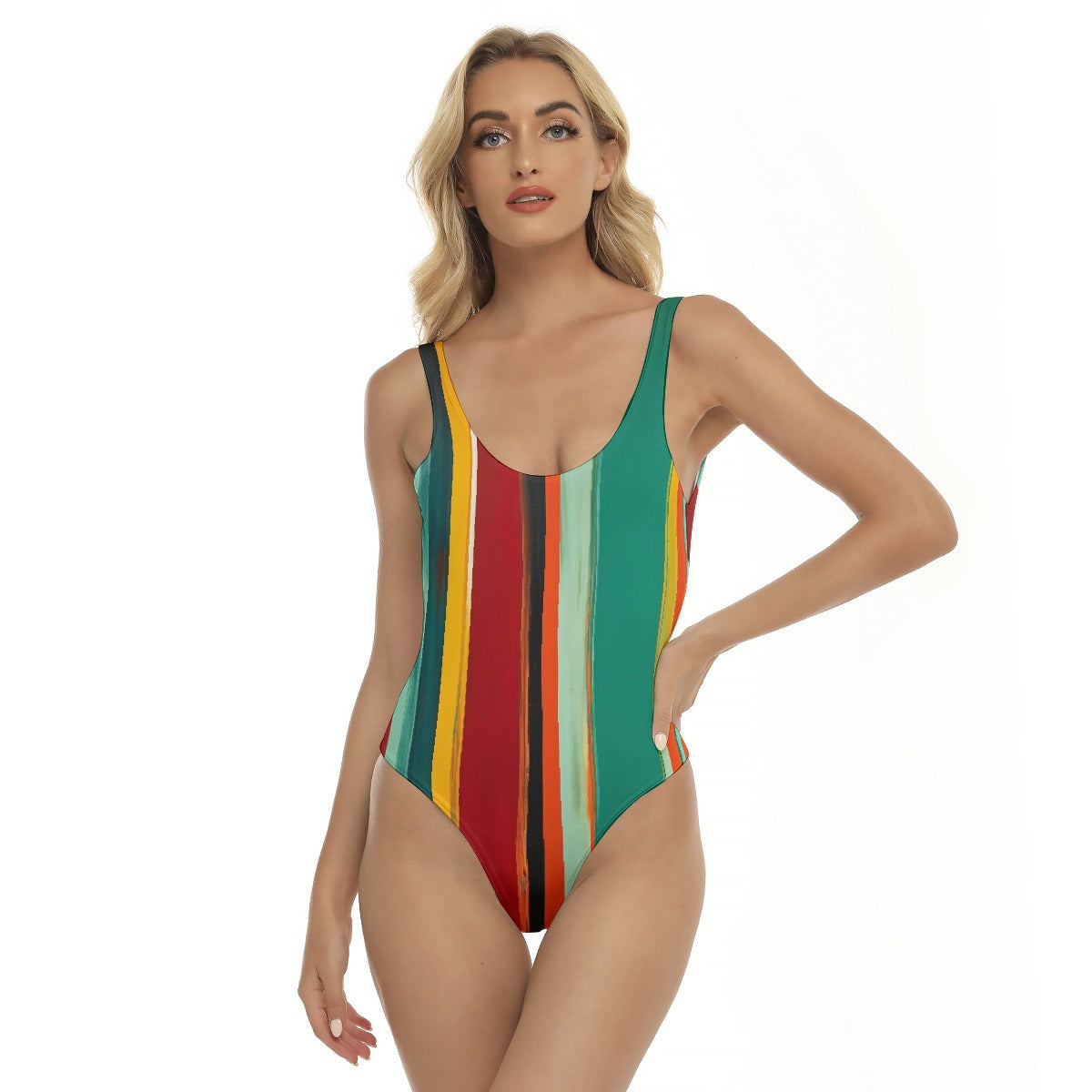 All-Over Print Women's One-piece Swimsuit