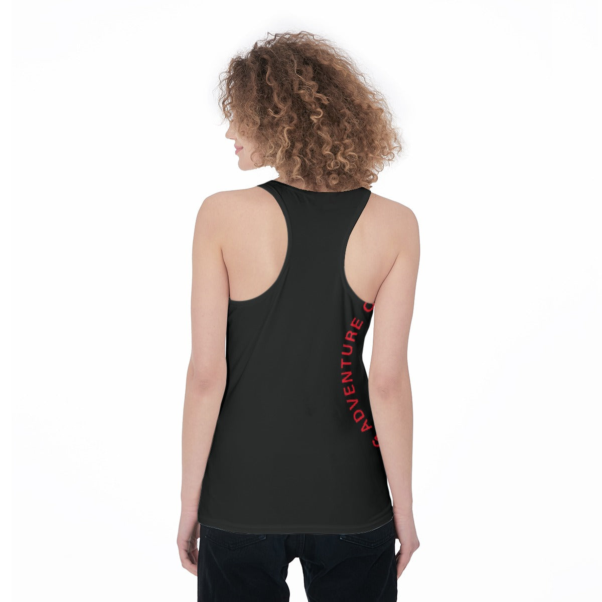 All-Over Print Women's Racerback Tank Top