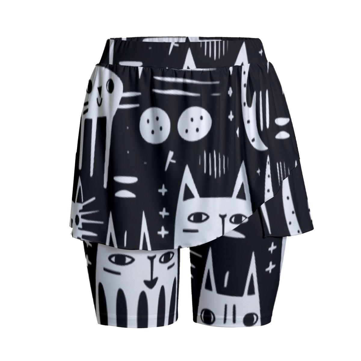 All-Over Print Women's Sports Skorts
