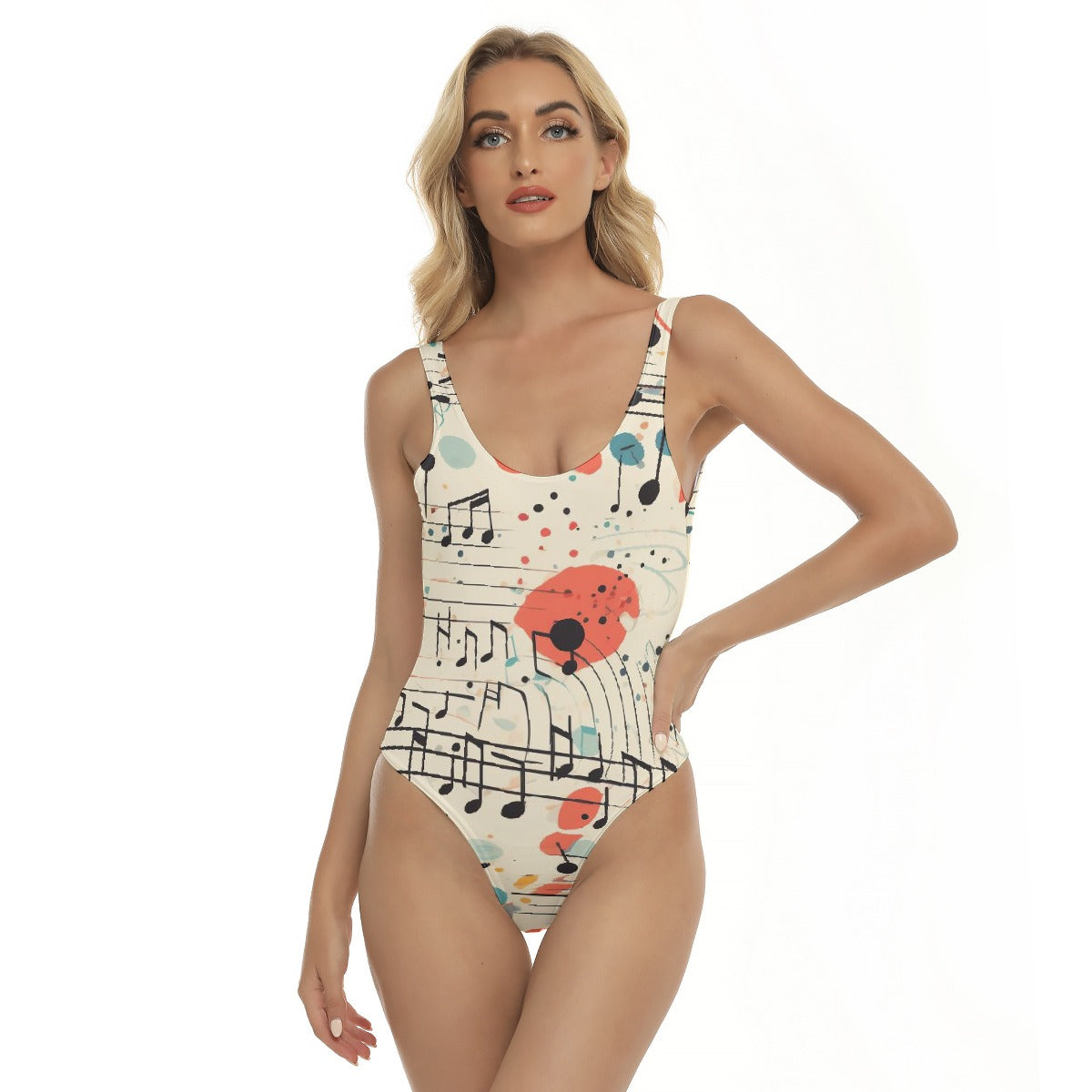 All-Over Print Women's One-piece Swimsuit