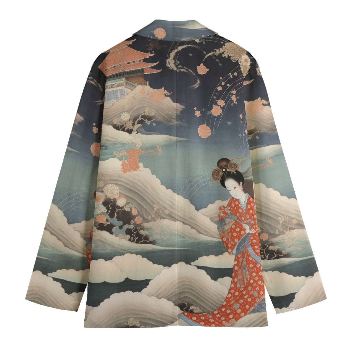 All-Over Print Women's Leisure Blazer