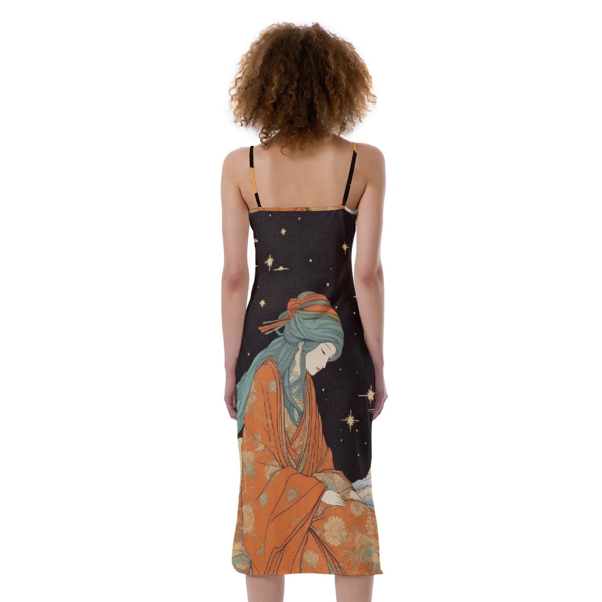 All-Over Print Women's Cami Dress