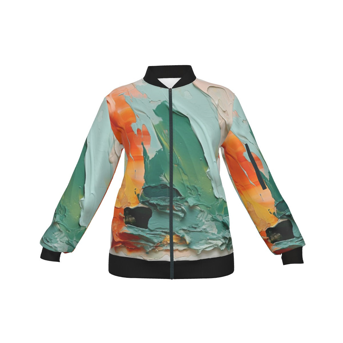 All-Over Print Women's Jacket