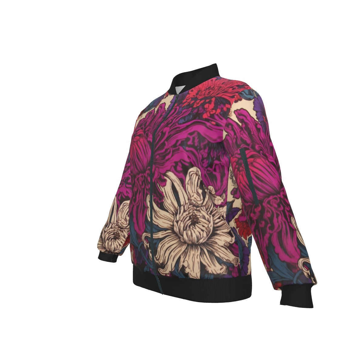 All-Over Print Women's Jacket