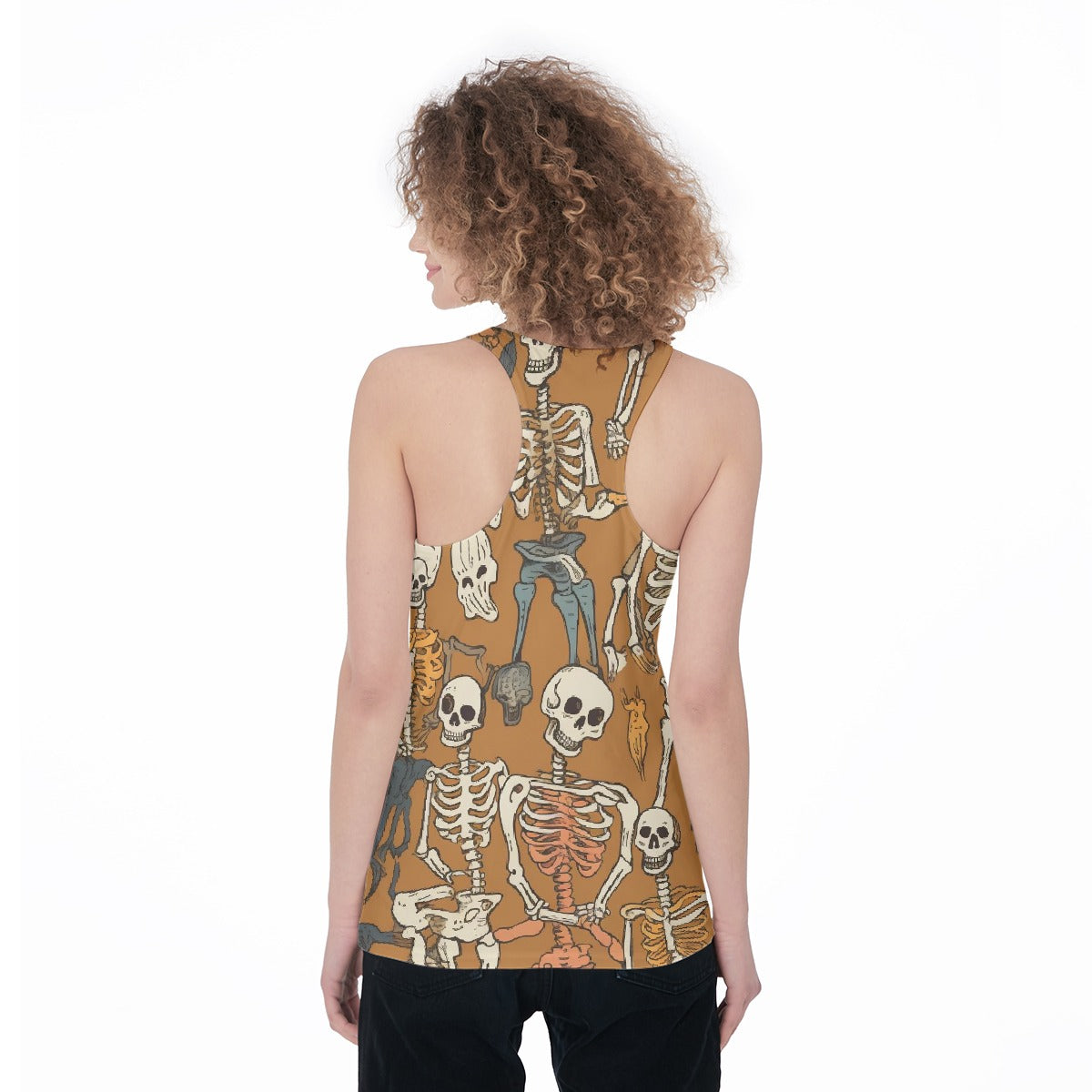 All-Over Print Women's Racerback Tank Top