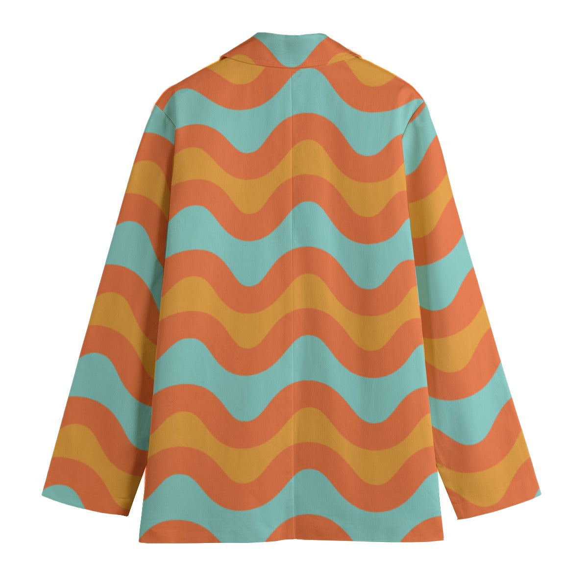 All-Over Print Women's Leisure Blazer