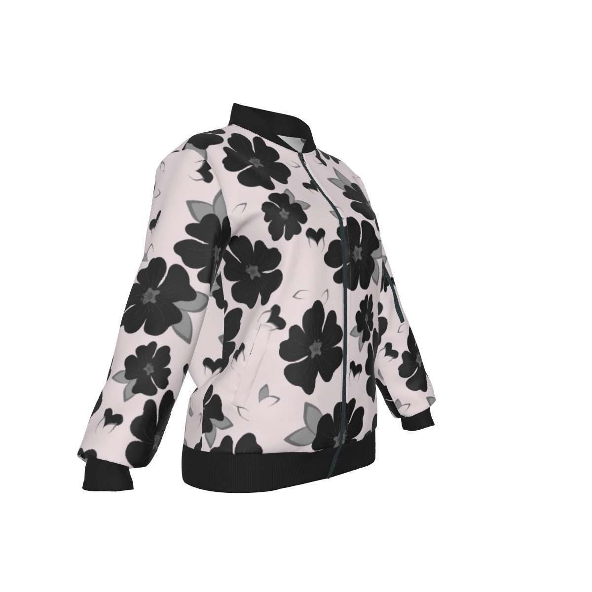 All-Over Print Women's Jacket