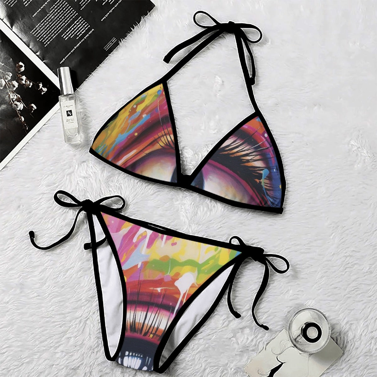 All-Over Print Women's Bikini