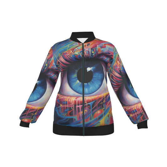 All-Over Print Women's Jacket