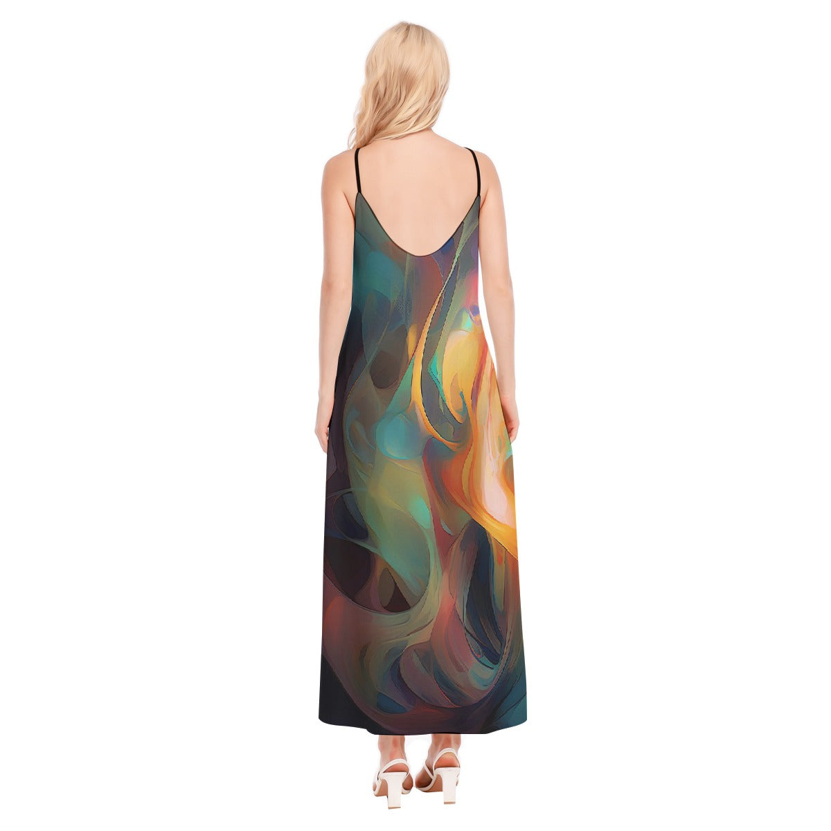 All-Over Print Women's Sling Dress