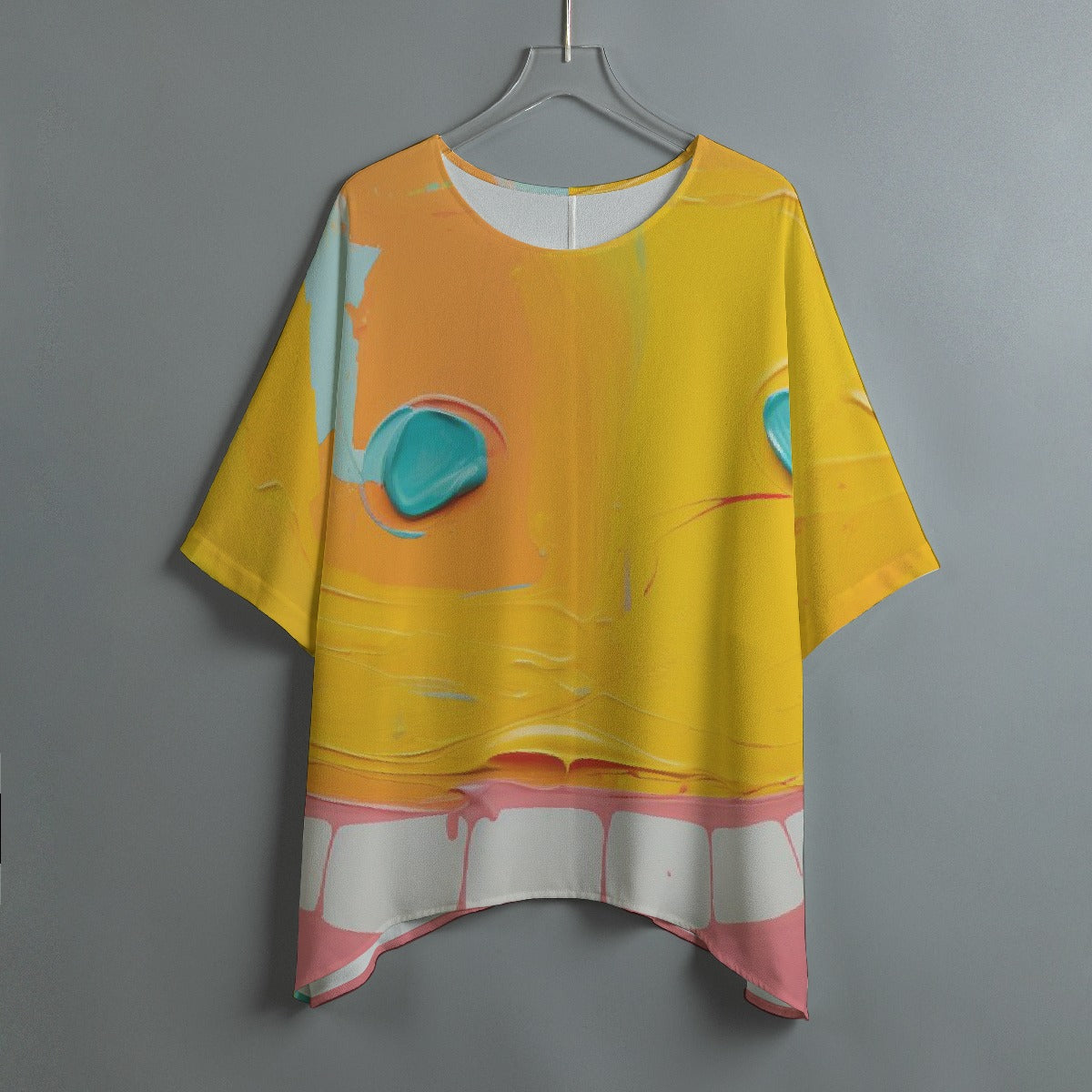 All-Over Print Women's Bat Sleeve Shirt