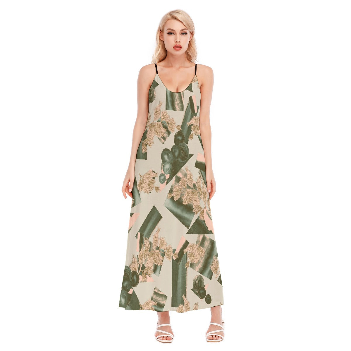 All-Over Print Women's Sling Dress