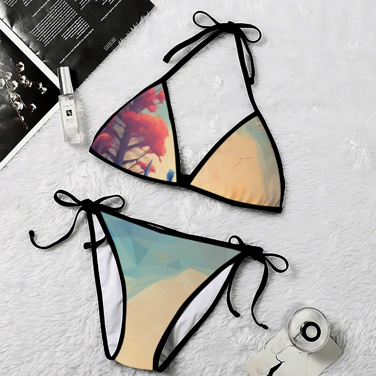 All-Over Print Women's Bikini
