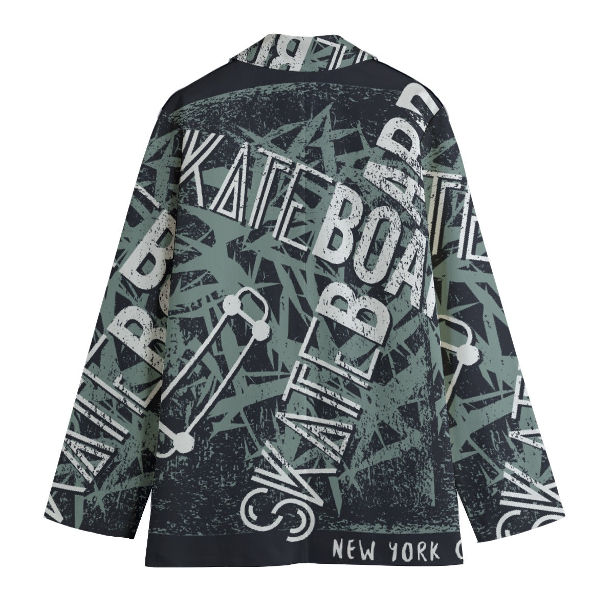 All-Over Print Women's Leisure Blazer