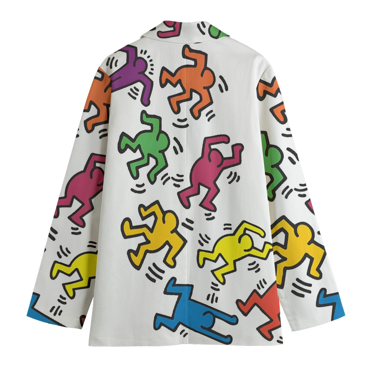 All-Over Print Women's Leisure Blazer