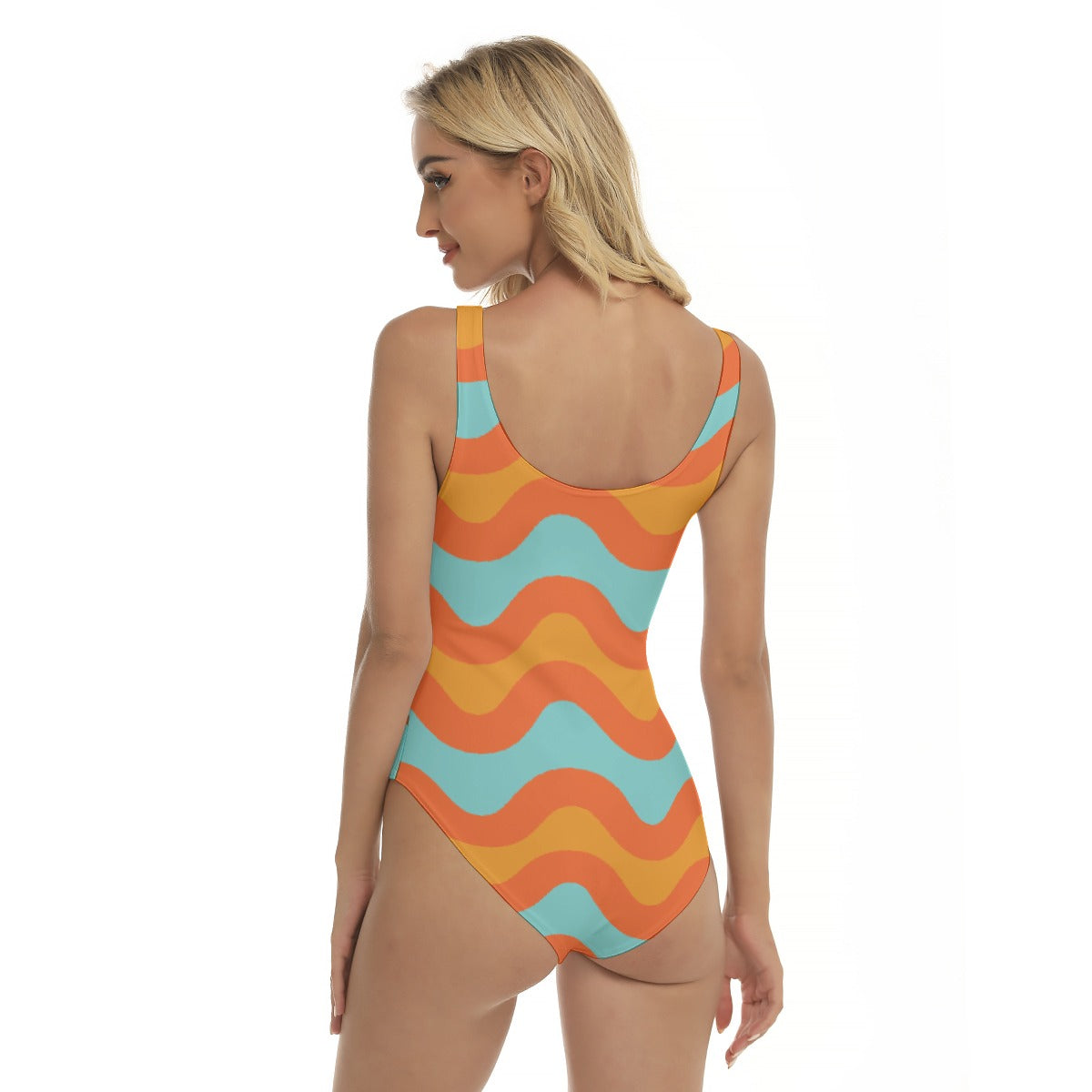 All-Over Print Women's One-piece Swimsuit