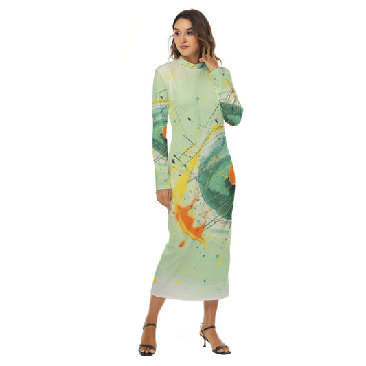All-Over Print Women's Hip Dress