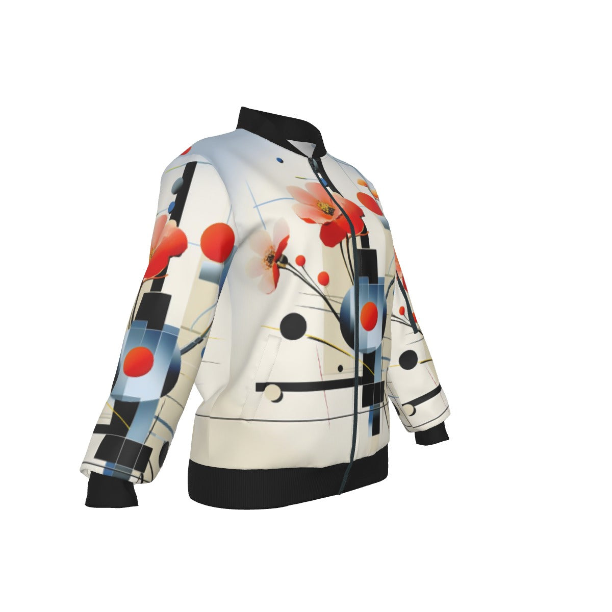 All-Over Print Women's Jacket