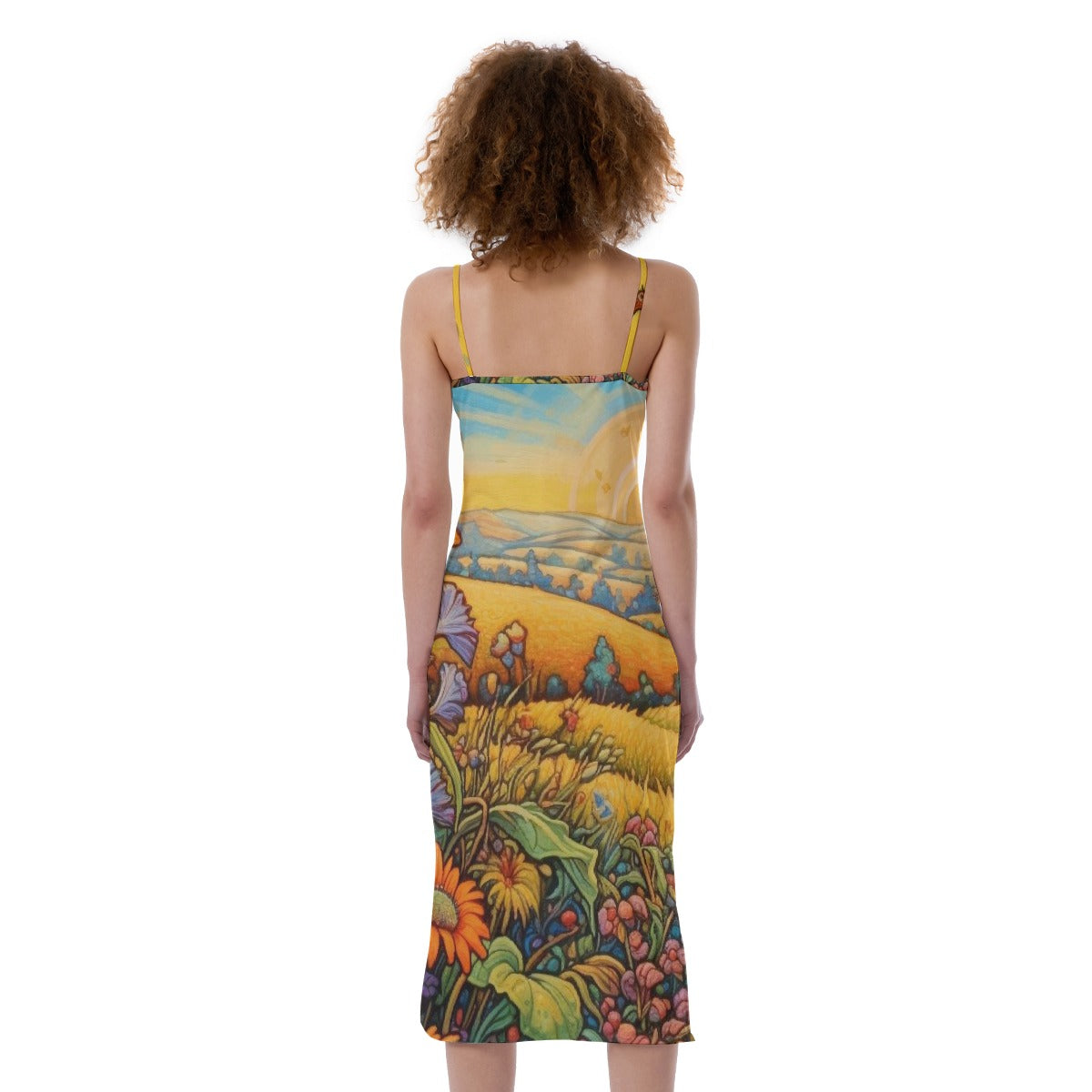 All-Over Print Women's Cami Dress